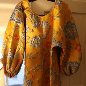 Arianne Elmy Yellow Good Luck Dress - Size S